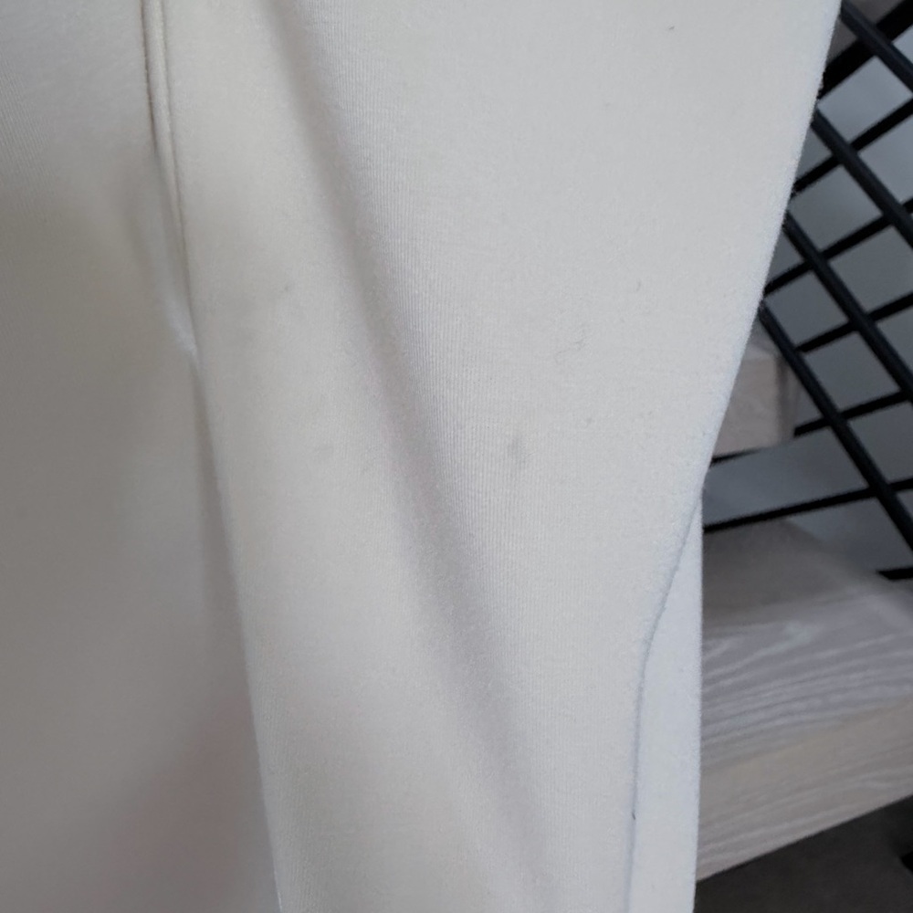 Slim High-Rise Cream Ponte Pants size XS/S - Picture 10 of 10